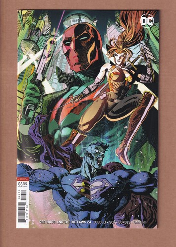 Red hood and the outlaws - hood, #24