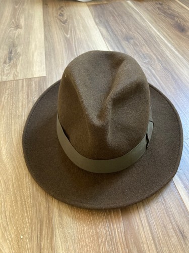 Borges and scott fedora hat - and,