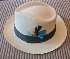 Borges & Scott Panama Hat with