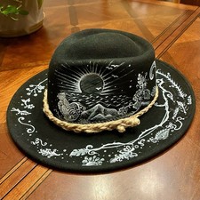 Custom Wide Brim Fedora |