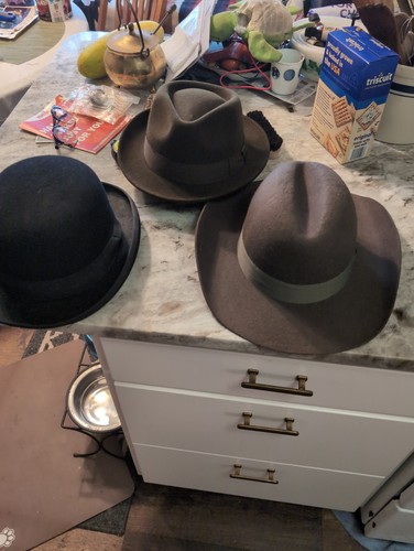 Three men wool hats size - men's,