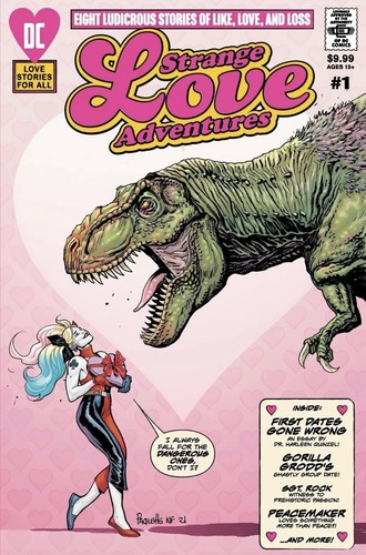 Strange love adventures cvr - strange,